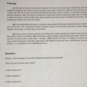 ACUPLACER NEXT GEN WRITING Exam 2 S26