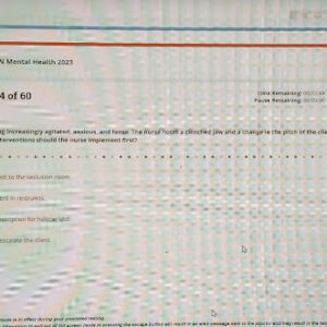 PN Mental Health 2023