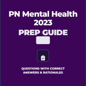 PN Mental Health 2023