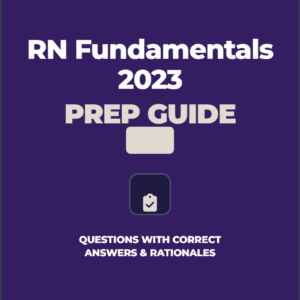RN Fundamentals 2023