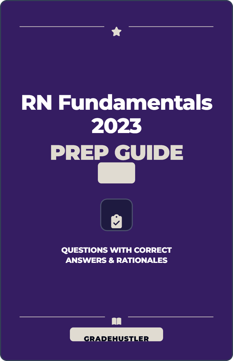 RN Fundamentals 2023