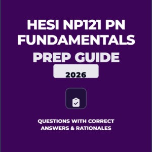 HESI NP121 PN FUNDAMENTALS