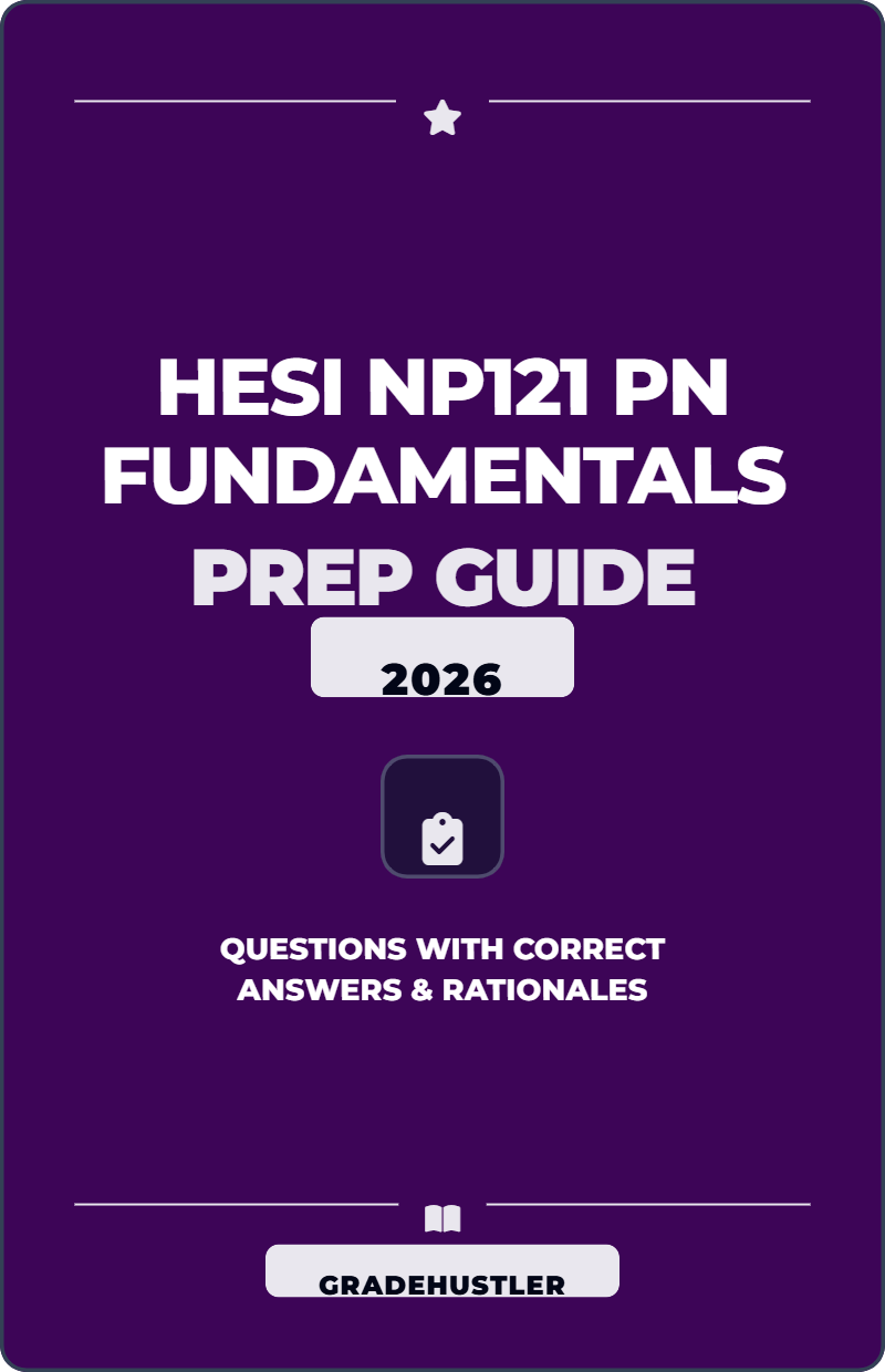 HESI NP121 PN FUNDAMENTALS