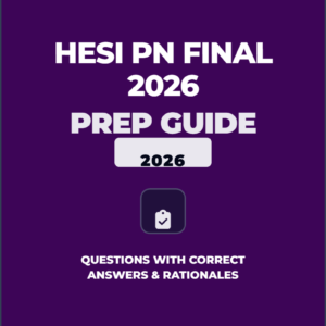 HESI PN FINAL 2026