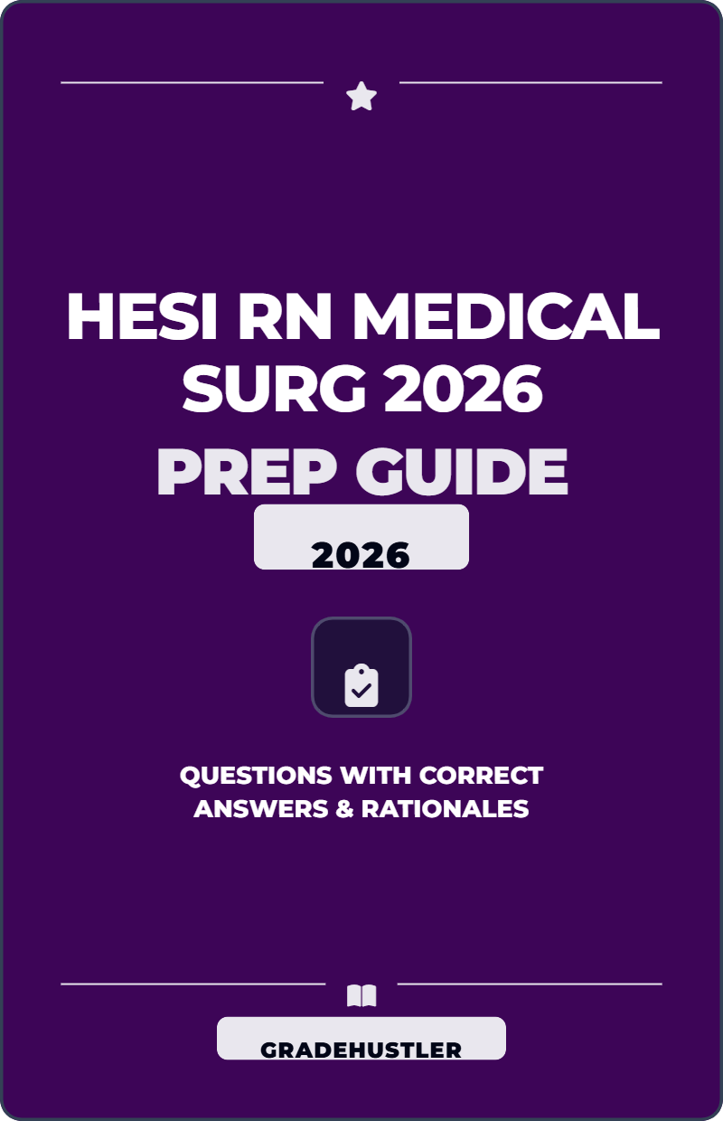 HESI RN MEDICAL SURG 2026
