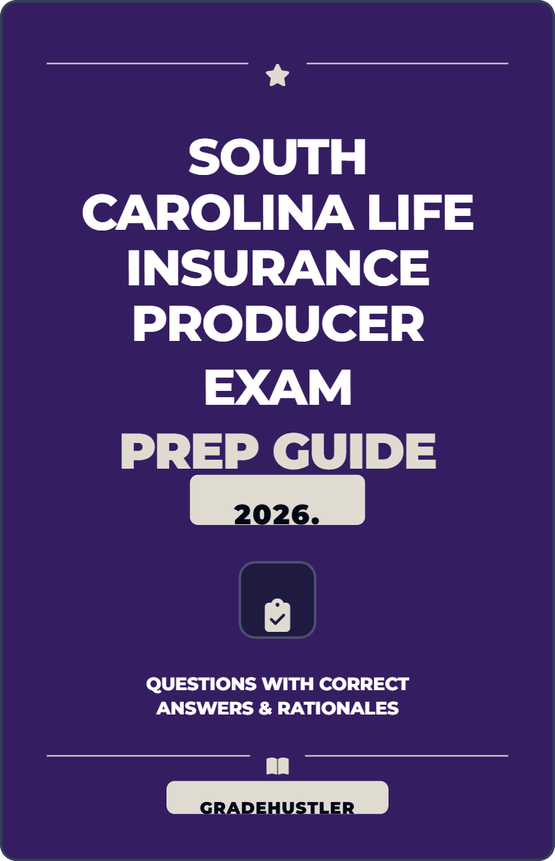 SOUTH CAROLINA LIFE INSURANCE PRODUCER