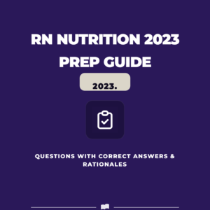 RN Nutrition 2023